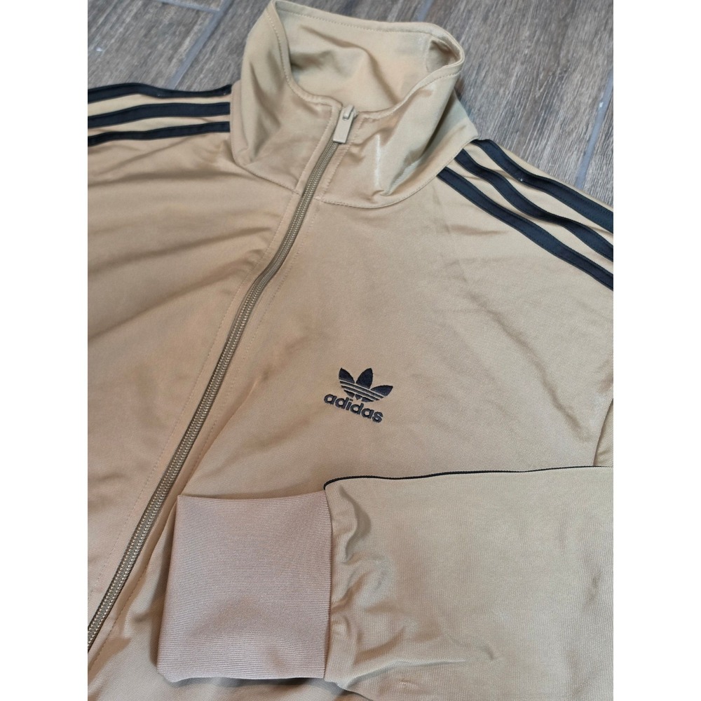 Adidas Originals Firebird TT Track Jacket Cardboard Tan JY6366 Mens X-Large NWT